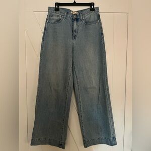 Madewell Superwide Leg Jeans